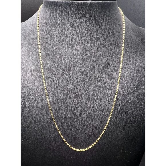Classic Sterling with 14K Gold Chain - Picture 8 of 8